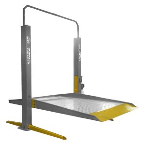 2 post car stacker 3.5T Manual control